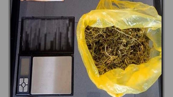 Εκρυβε στο σπίτι του ποσότητα κάνναβης